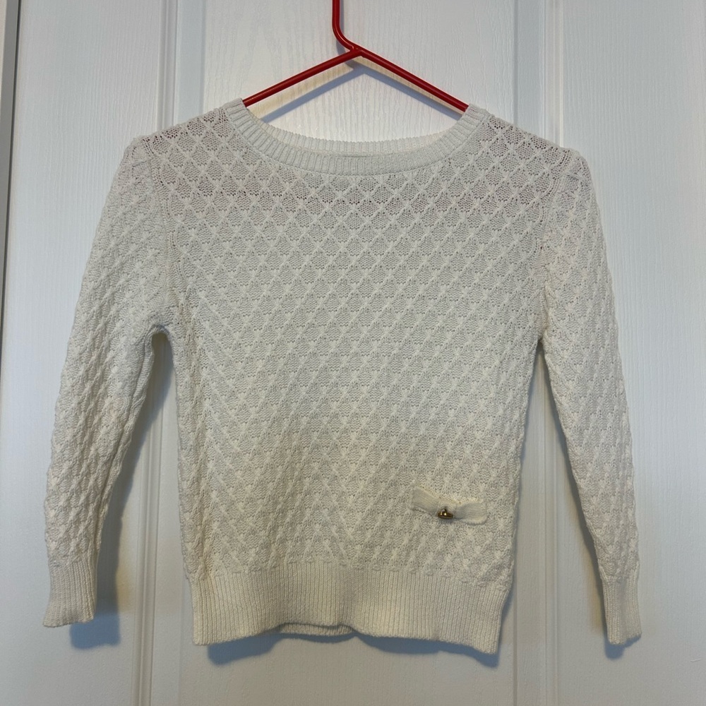 Elegant White Sweater for Women